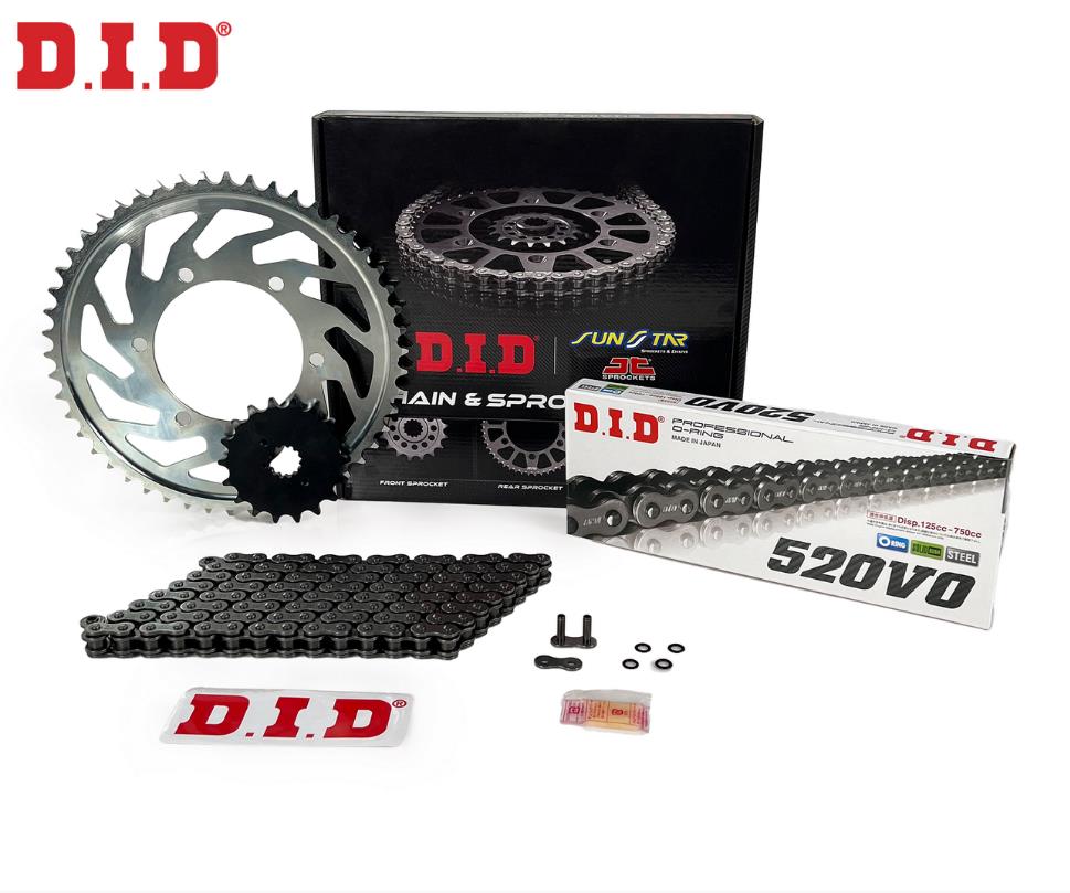 Honda Crf 250 L Zincir Dişli Seti D.İ.D 2013-2020