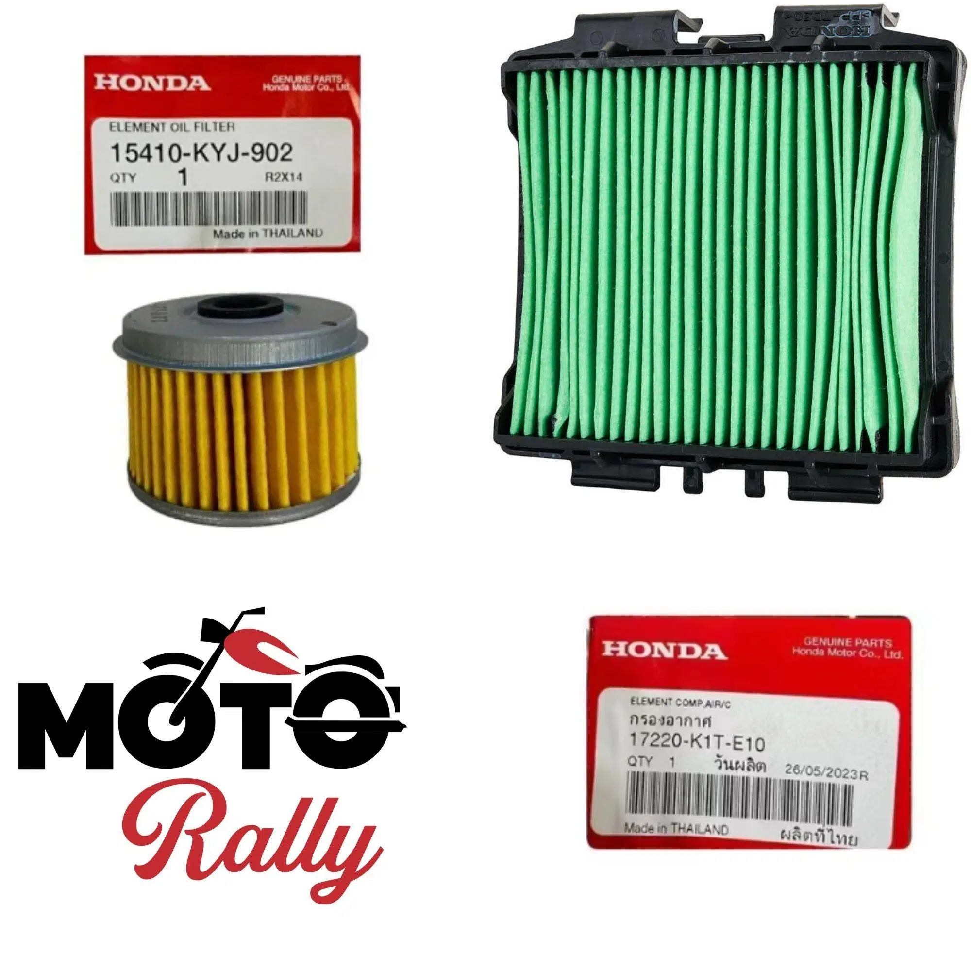 Honda Crf 250 Rally Hava Ve Yağ Filtre 2023 Ve Sonrası 3063