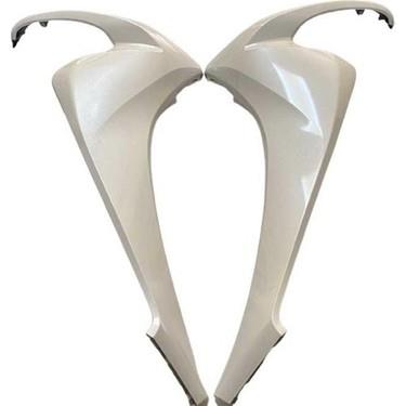 Honda Dio 110 Dizlik Takımı Beyaz