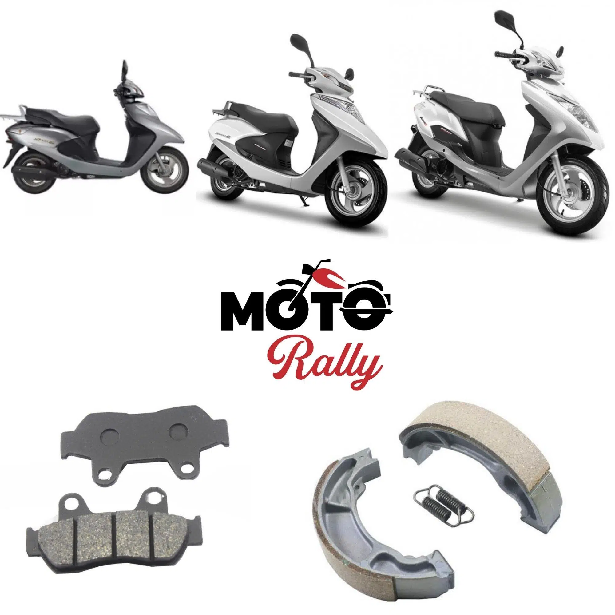 Honda Fren Balata Takımı Ön Ve Arka Spacy 110 - Spacy Alpha - Activa S 125