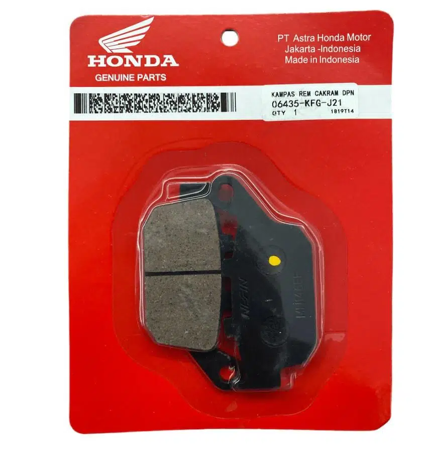 Honda NC 750 İntegra Arka Fren Organik 1 Takım Balata Orijinal