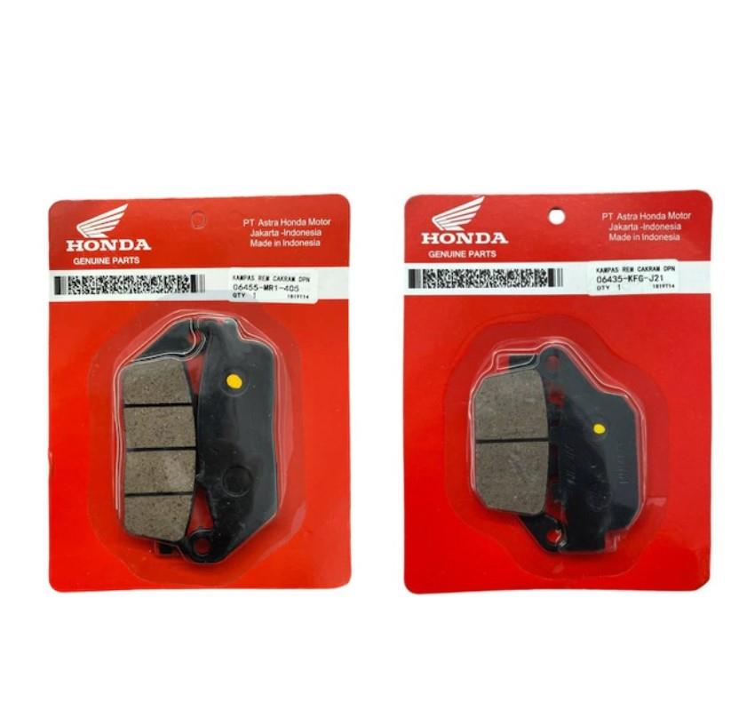 Honda Nc 750 İntegra Fren Balata Ön Ve Arka