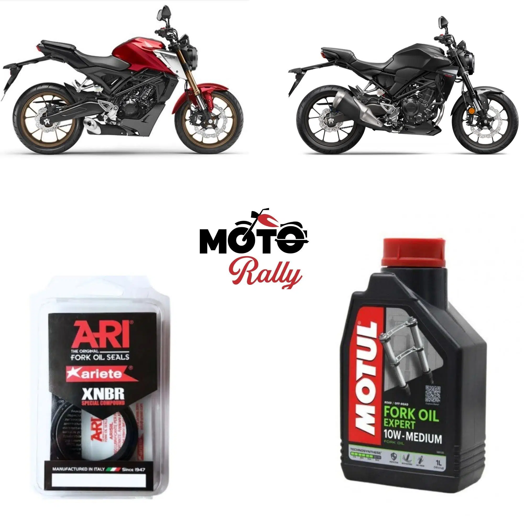 Honda Ön Amortisör Bakım Seti Cb 125 R - CB 250 R