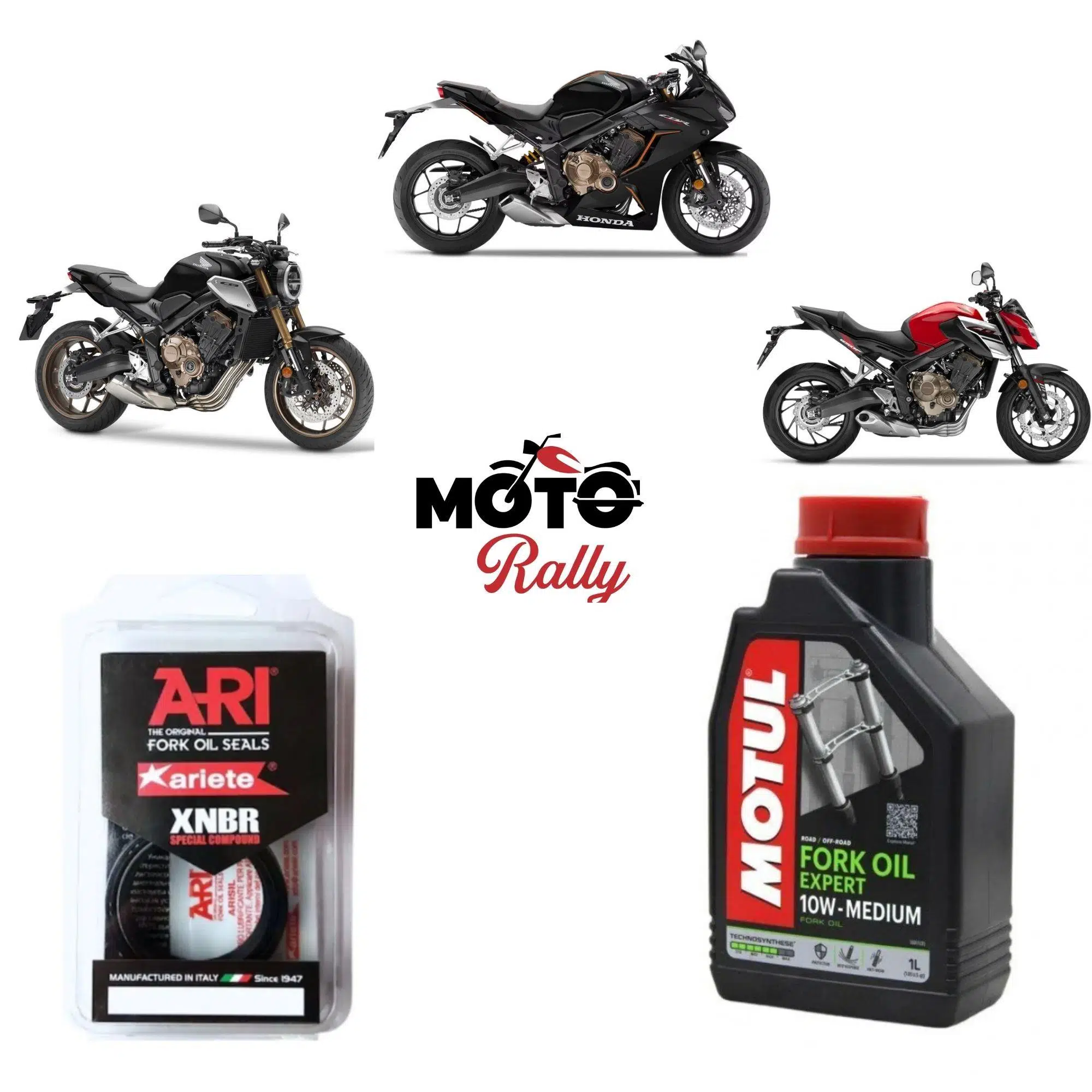 Honda Ön Amortisör Bakım Seti Cb 650 F - CB 650 R - CBR 650 R - CBR 650 F