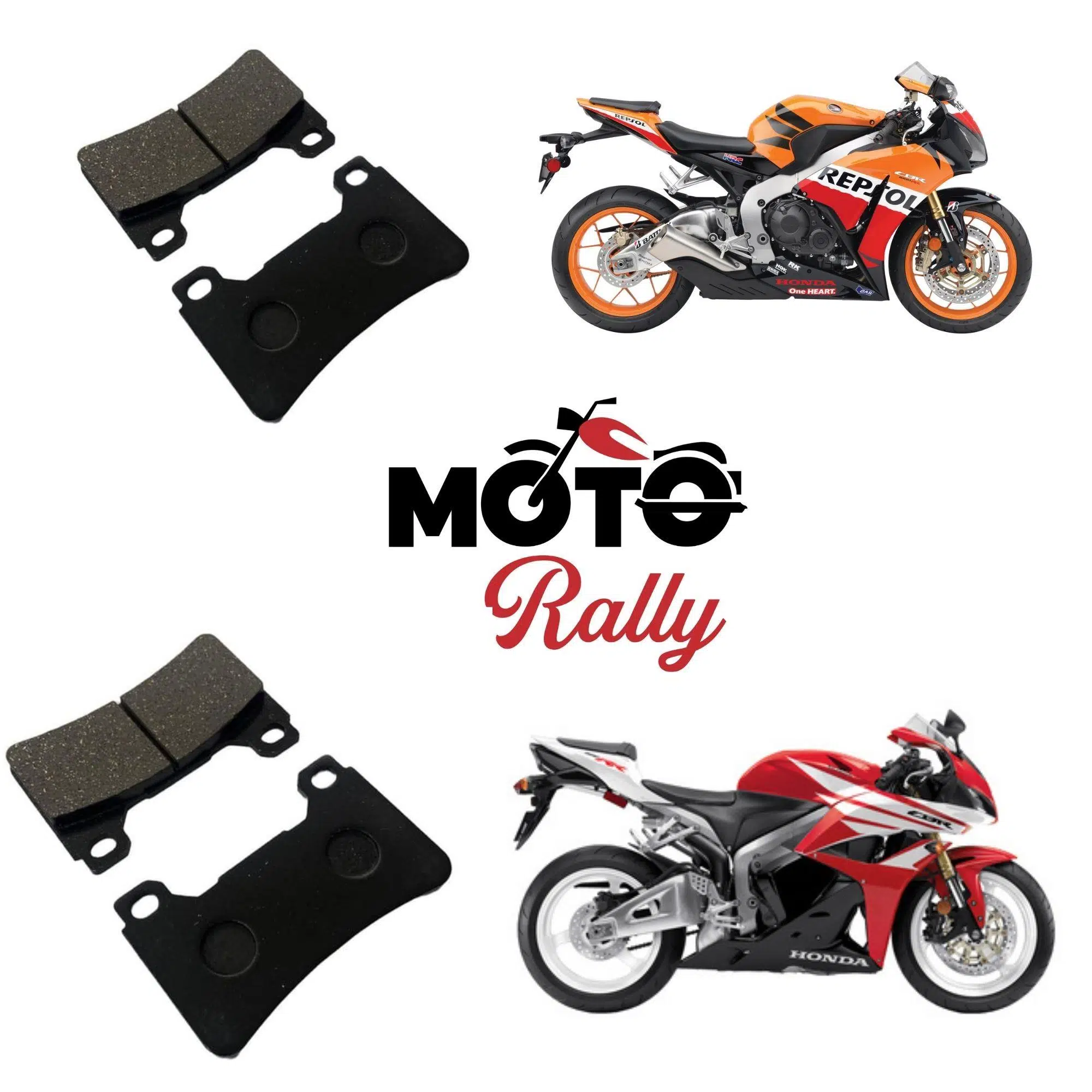 Honda Ön Fren Balata Takımı Cbr 600 RR (2005-2018) Cbr 1000 RR (2004-2016)