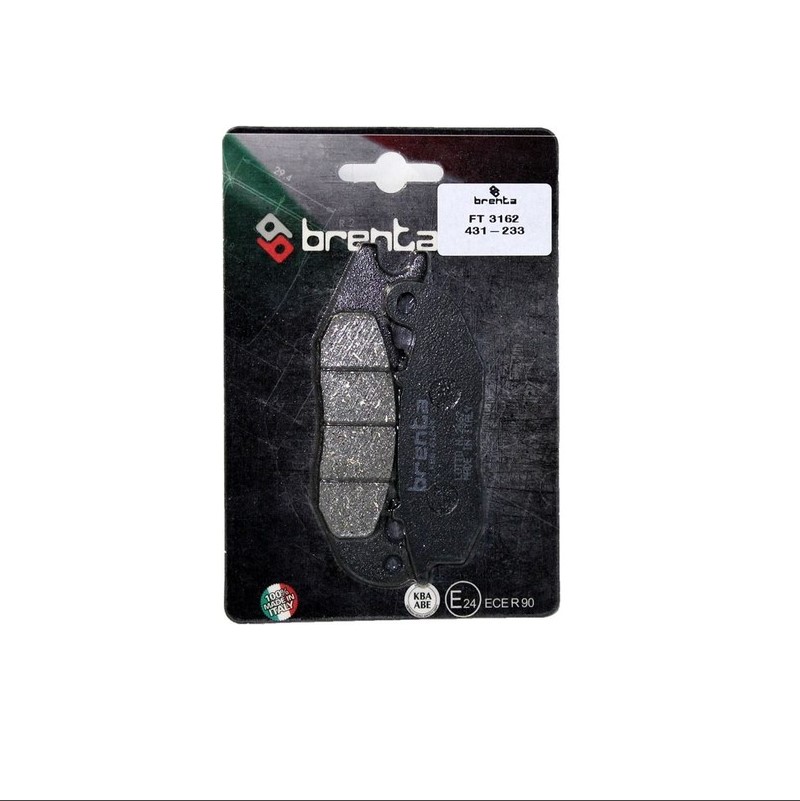 Honda Pcx 125 2021 Ön Fren Organik 1 Takım Balata Brenta