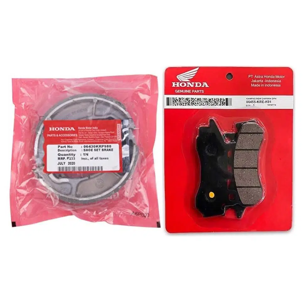 Honda Pcx 125 Fren Balata Takımı Ön Arka 2018-2020