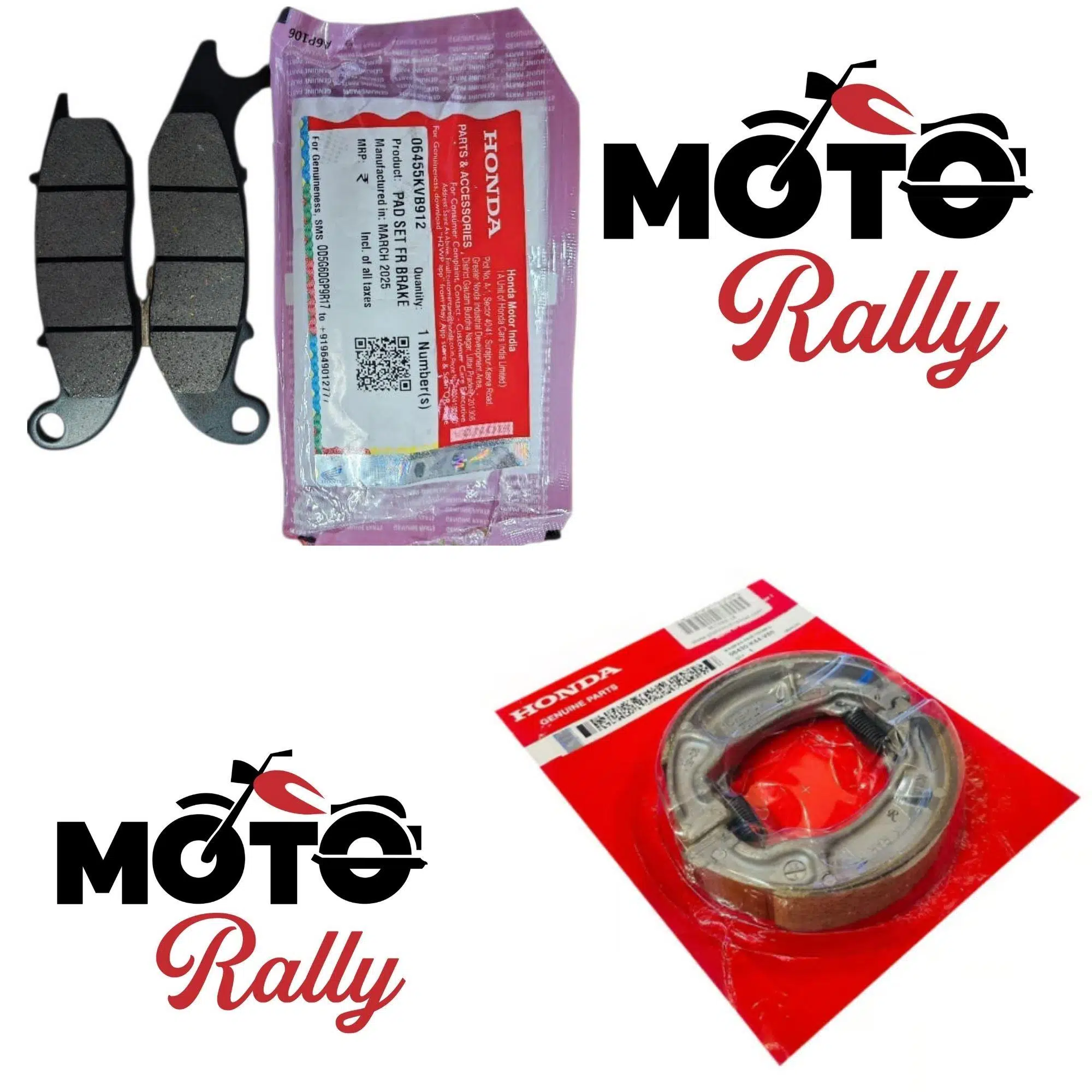 Honda Pcx 125 Fren Balata Takımı Ön Ve Arka 2021-2024 2975