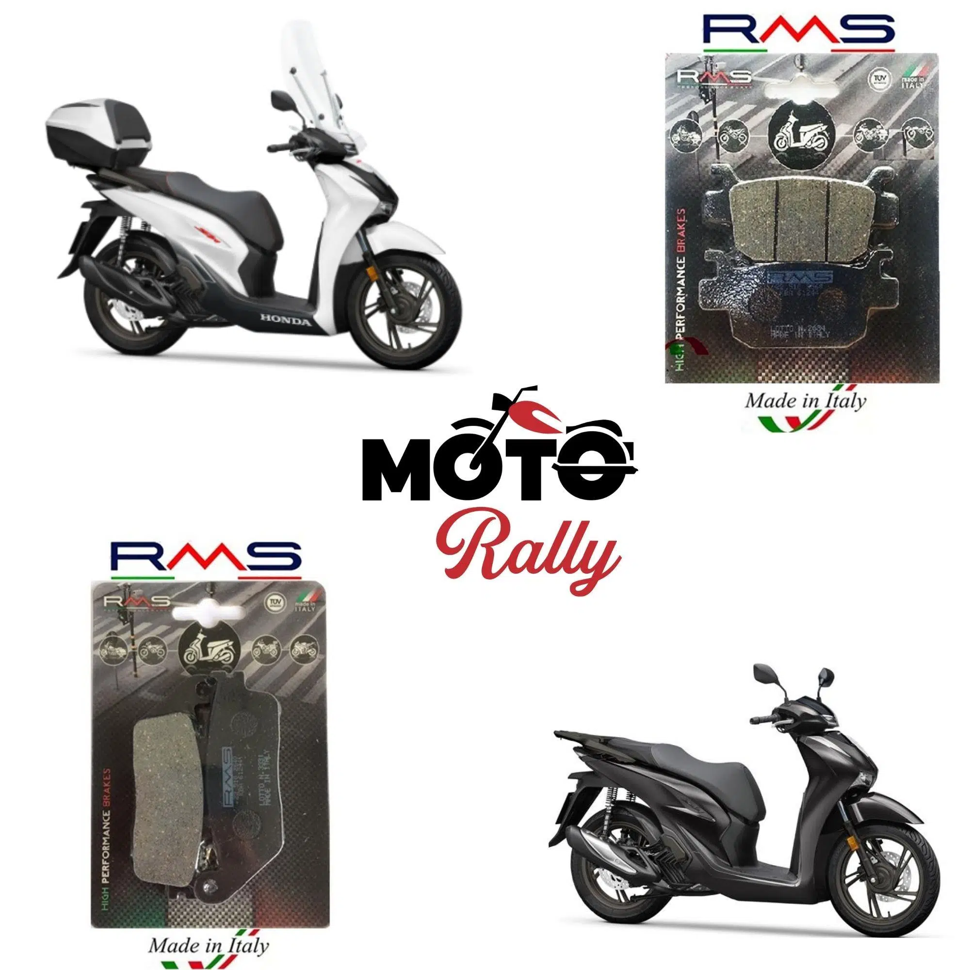 Honda Sh 125i Fren Balata Takımı Rms