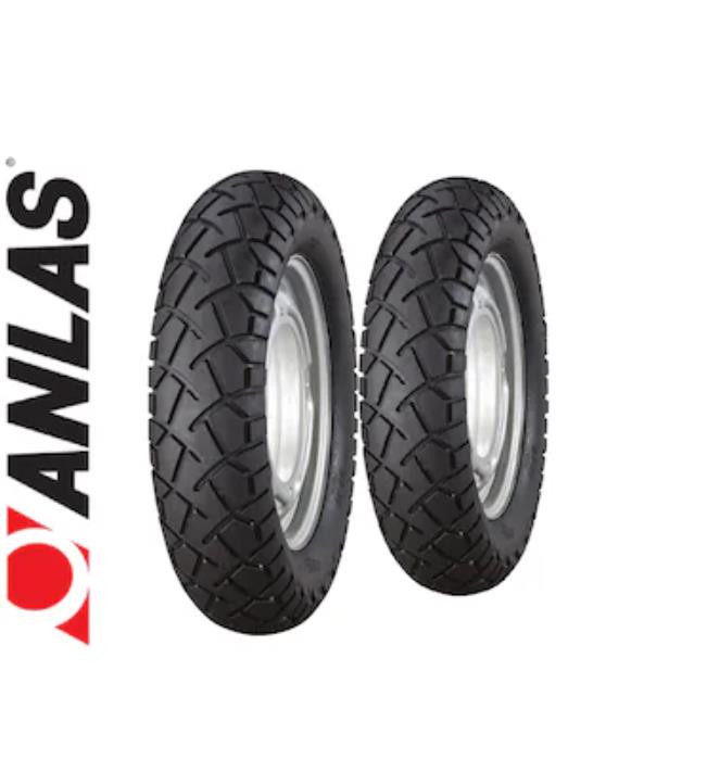 Honda Spacy 110 Lastik Takımı Anlas Mb-80