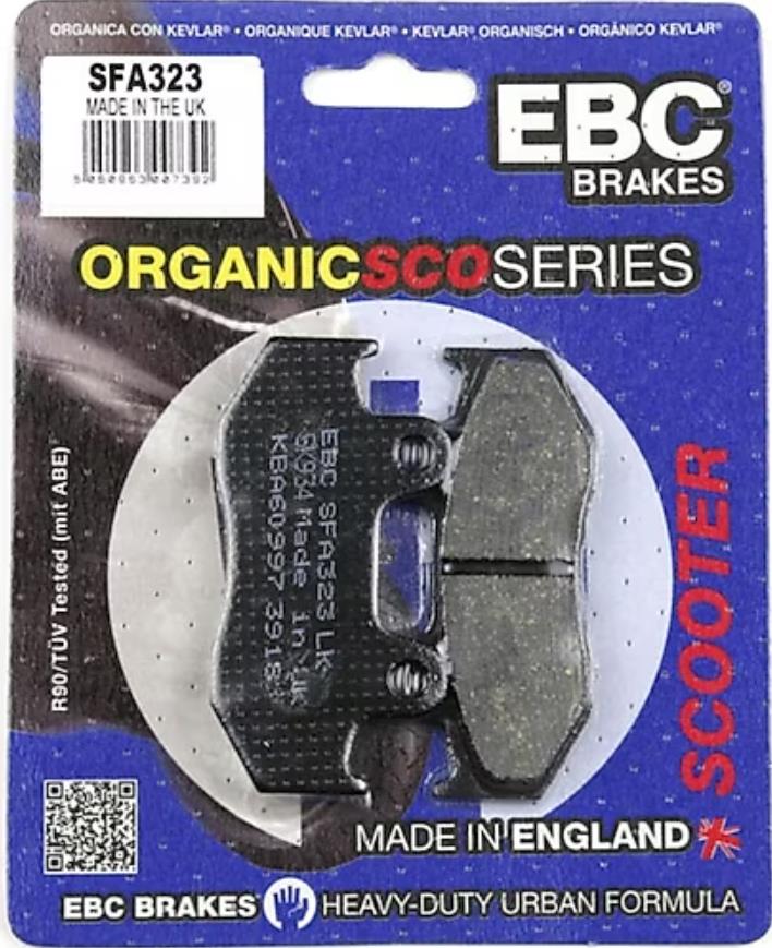 Honda Spacy 110 Ön Fren Balatası EBC Organik