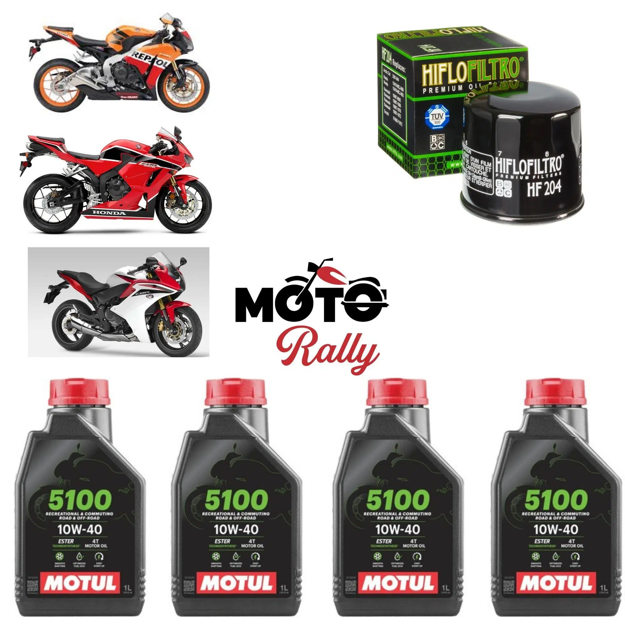 Honda Yağ Bakım Seti Cbr 600 RR - Cbr 1000 RR - Cbr 600 F - Cbr 650 R - Crossrunner - Crosstourer - Africa Twin - Nc 750 