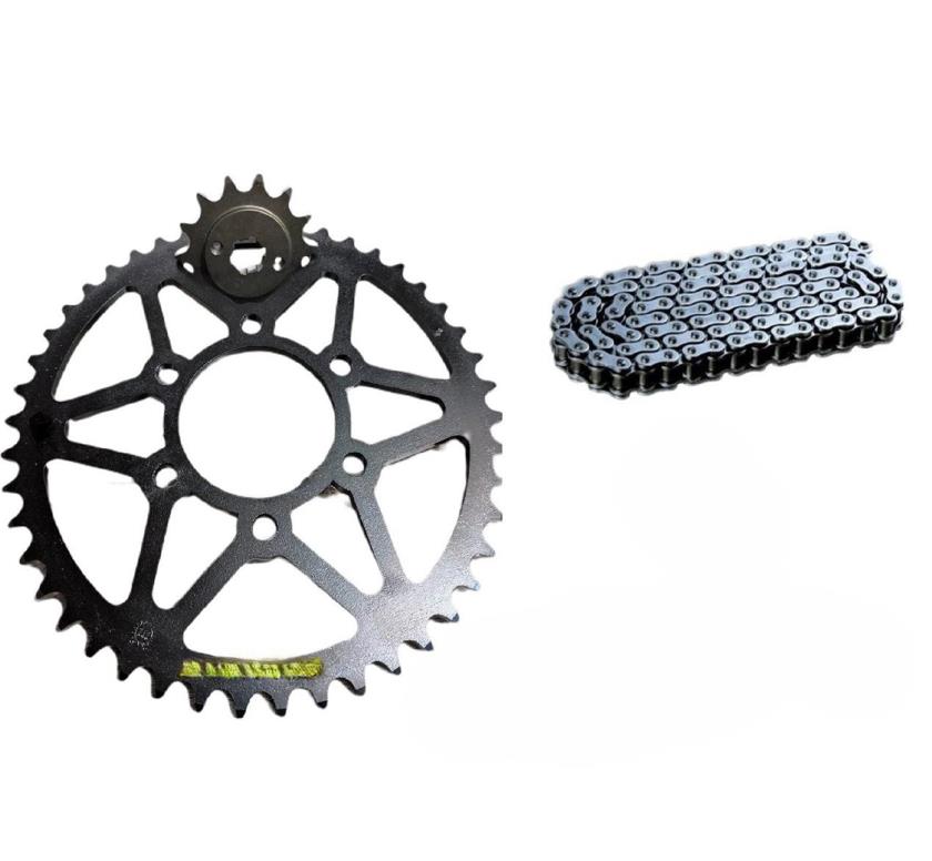 Hyosung Gv 250 Zincir Dişli Seti Oringli Zincir