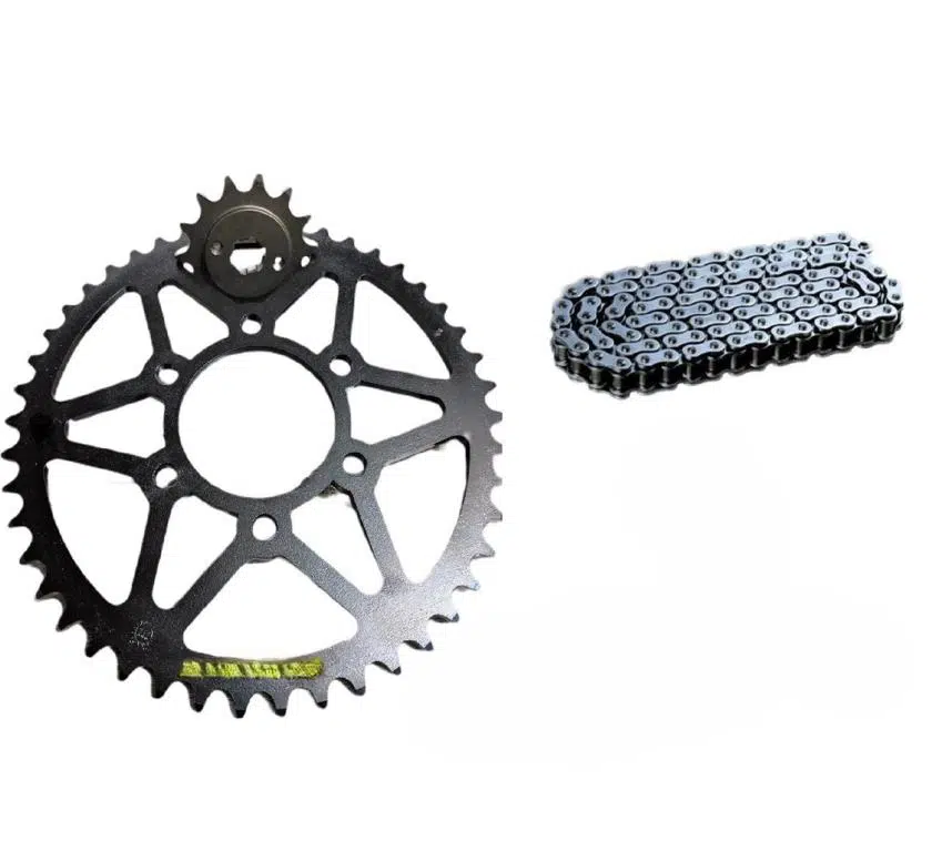 Hyosung Gv 250 Zincir Dişli Seti Oringli Zincir