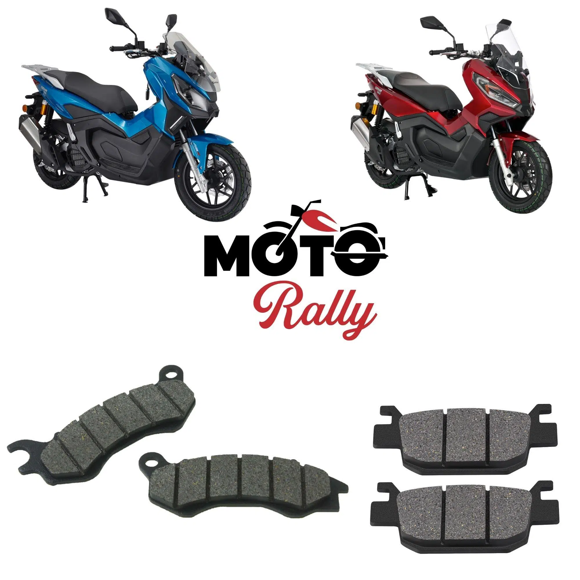 Kanuni Fren Balata Takımı Ön Ve Arka Seha 125 - Seha 150