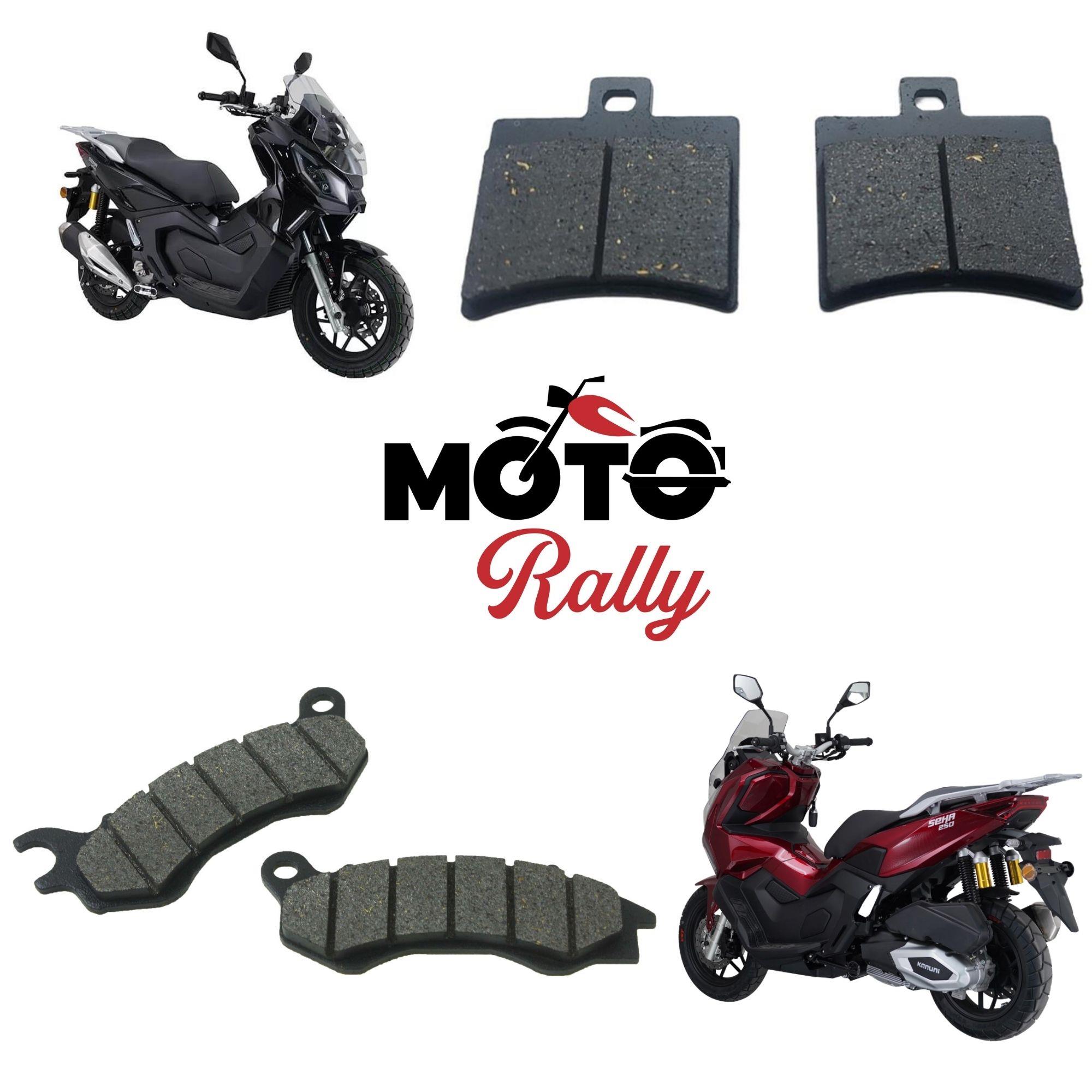 Kanuni Seha 250 Fren Balata Takımı Ön Ve Arka