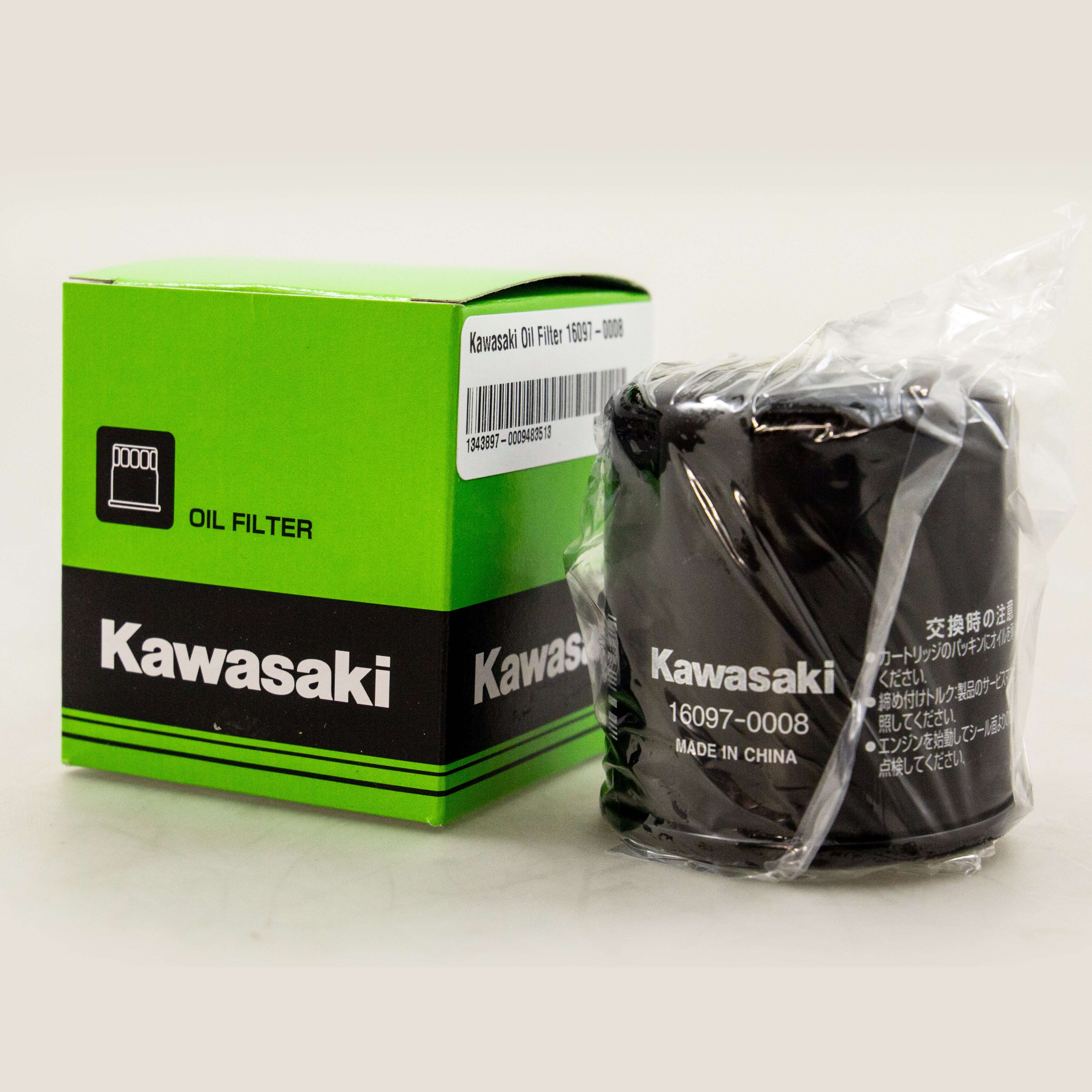 Kawasaki EN 500 Uyumlu Yağ Filtresi Orijinal