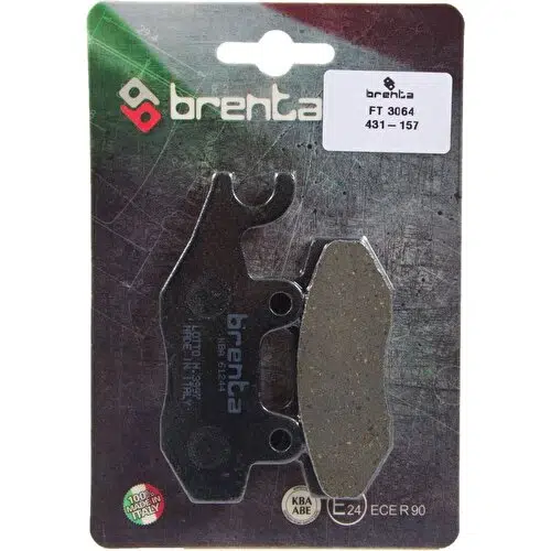 Kawasakı Z 250 Sl Arka Fren Organik 1 Takım Balata Brenta