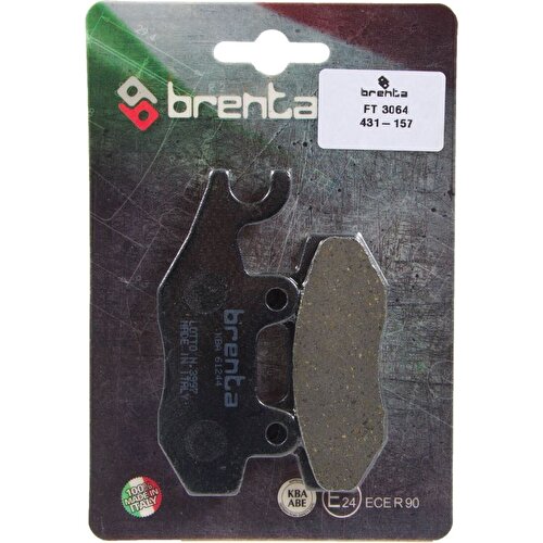 Kawasakı Z 300 Arka Fren Organik 1 Takım Balata Brenta