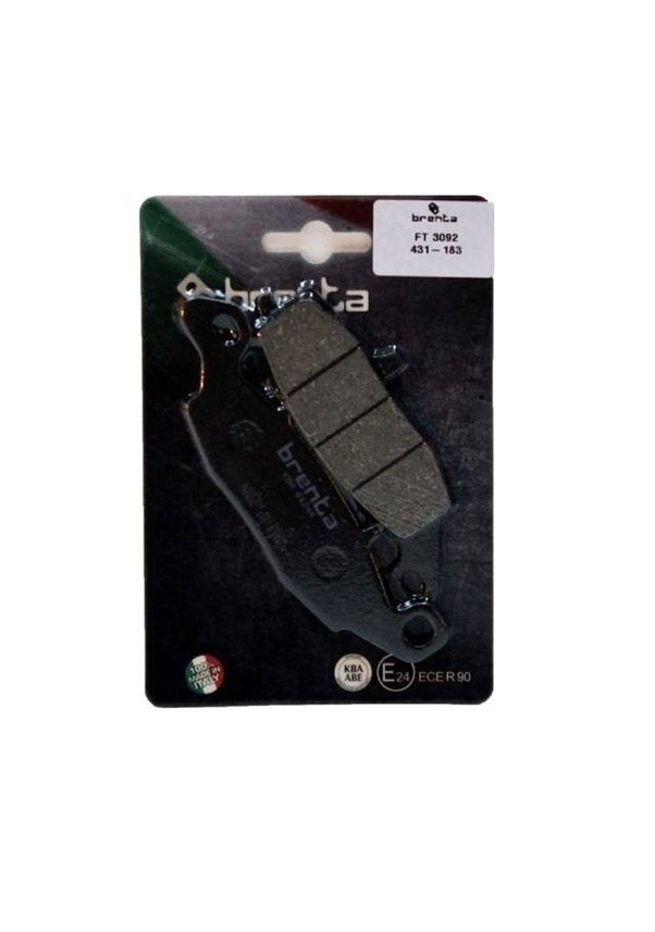 Kawasakı Z 750 2004-2006 Ön Sol Fren Organik 1 Takım Balata Brenta