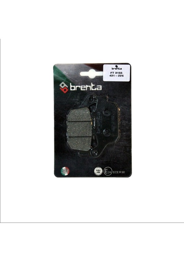 Kawasakı Z 900 Arka Fren Organik 1 Takım Balata Brenta