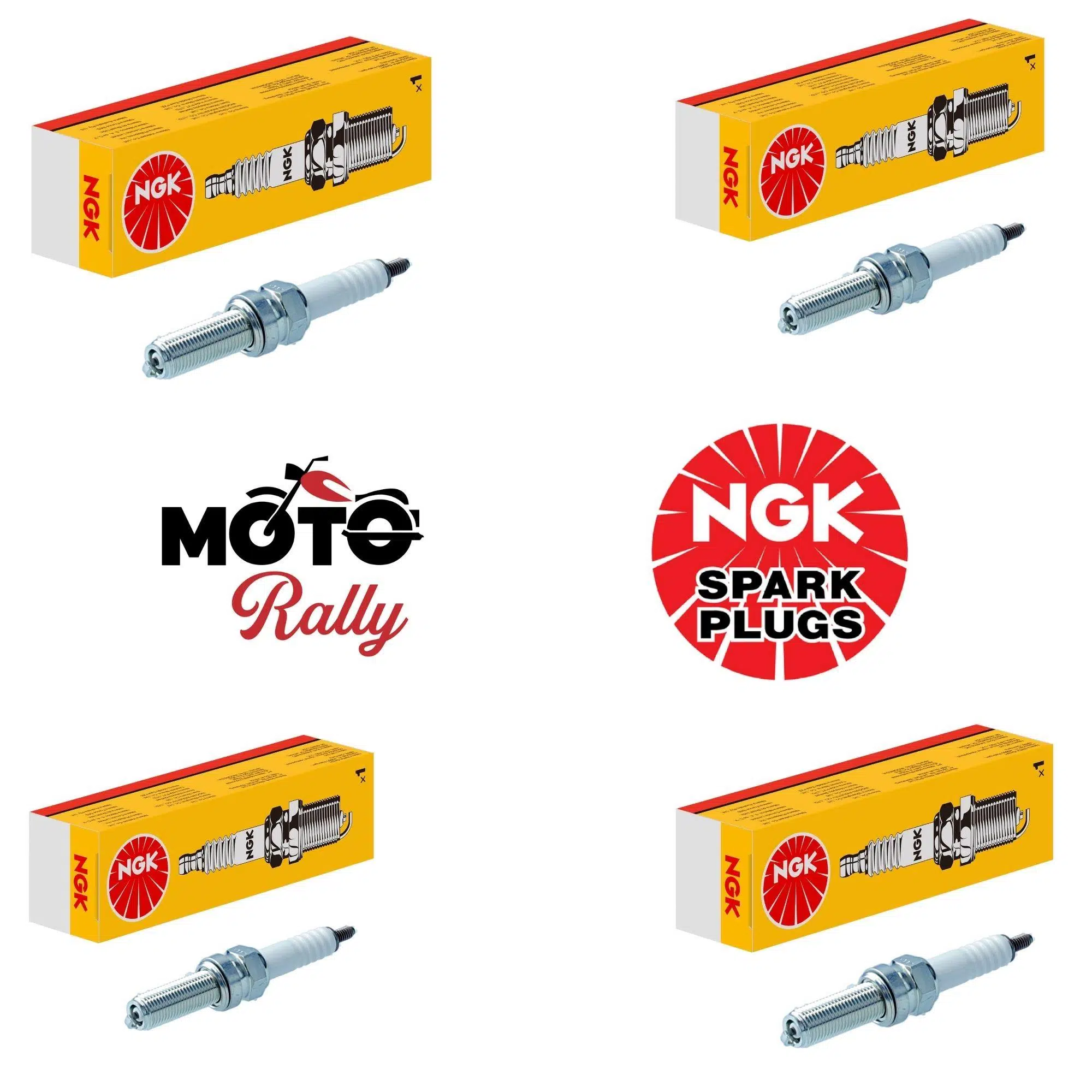 Kawasaki ZX-4RR Buji Seti Ngk 2879