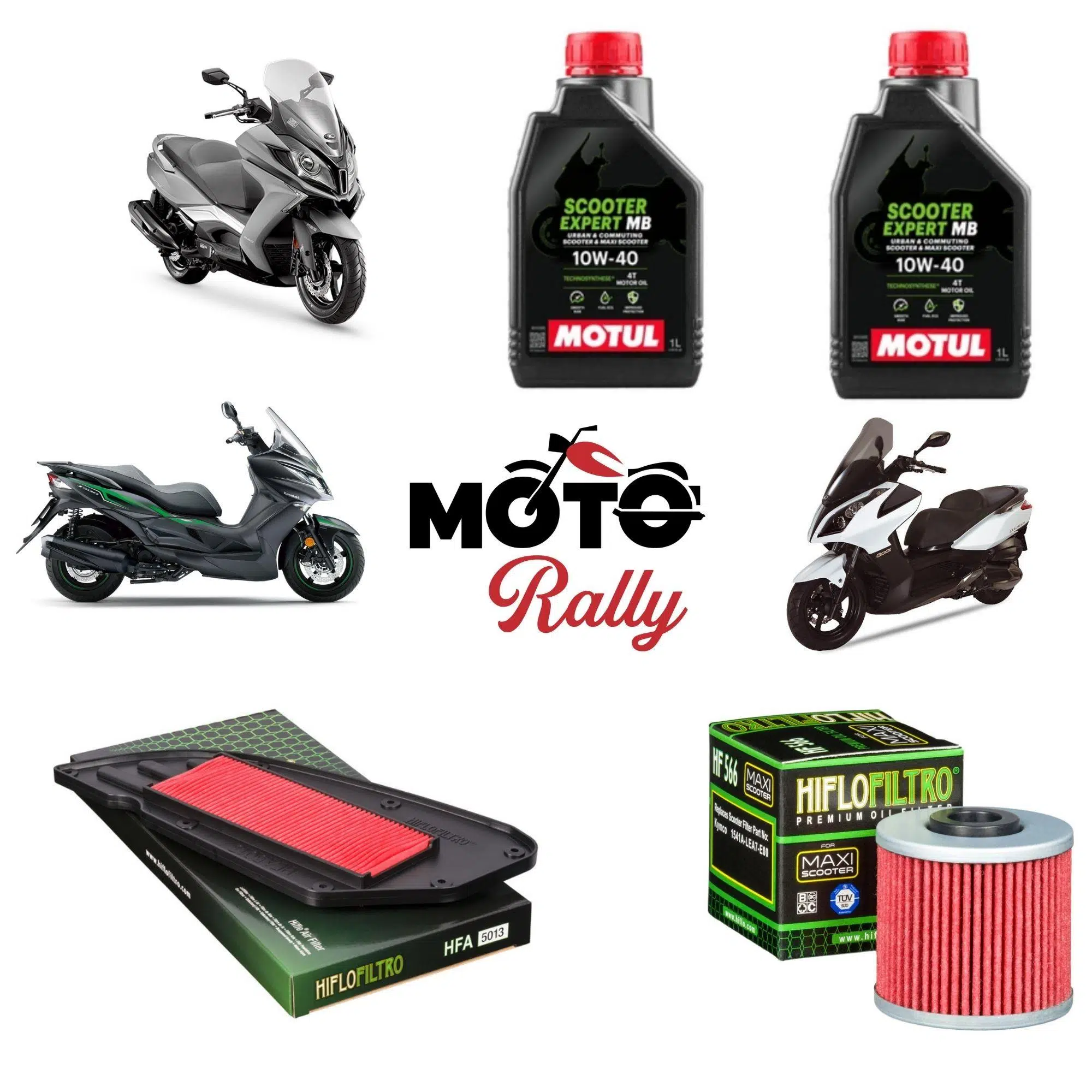 Kymco Bakım Seti Downtown 300 - Downtown 350 - Kawasaki J 300