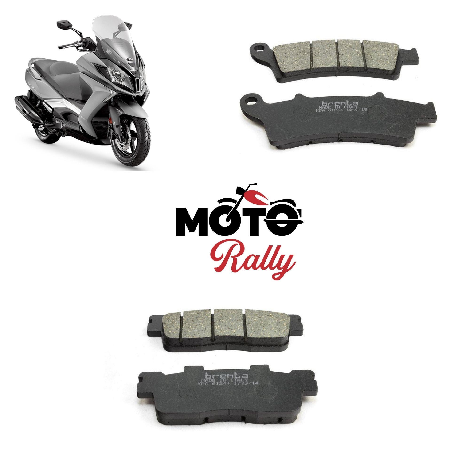 Kymco Downtown 350 Fren Balata Takımı Ön Ve Arka