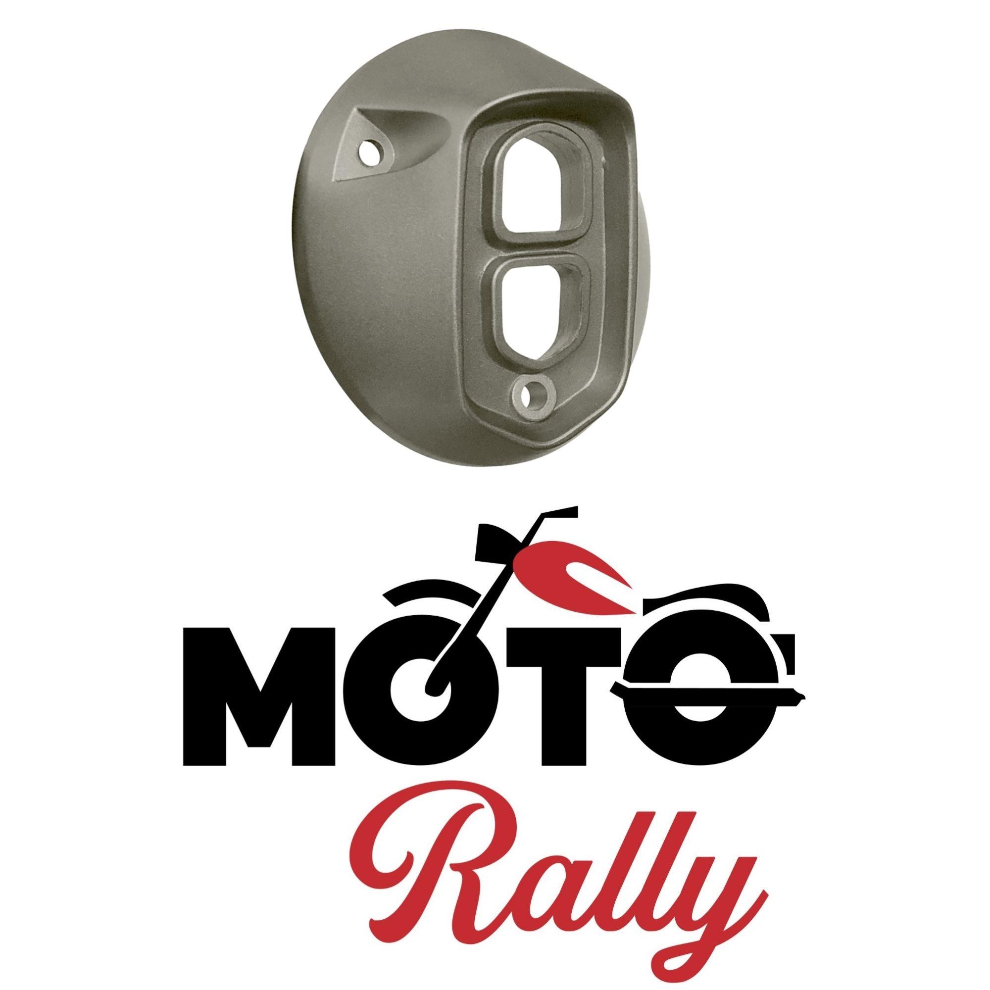 Mondial Drift L 125 Egzoz Dekor Kapak Arka 2596