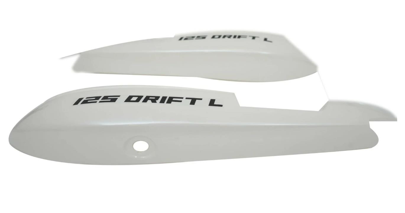 Mondial Drift L 125 Sele Altı Takım Beyaz