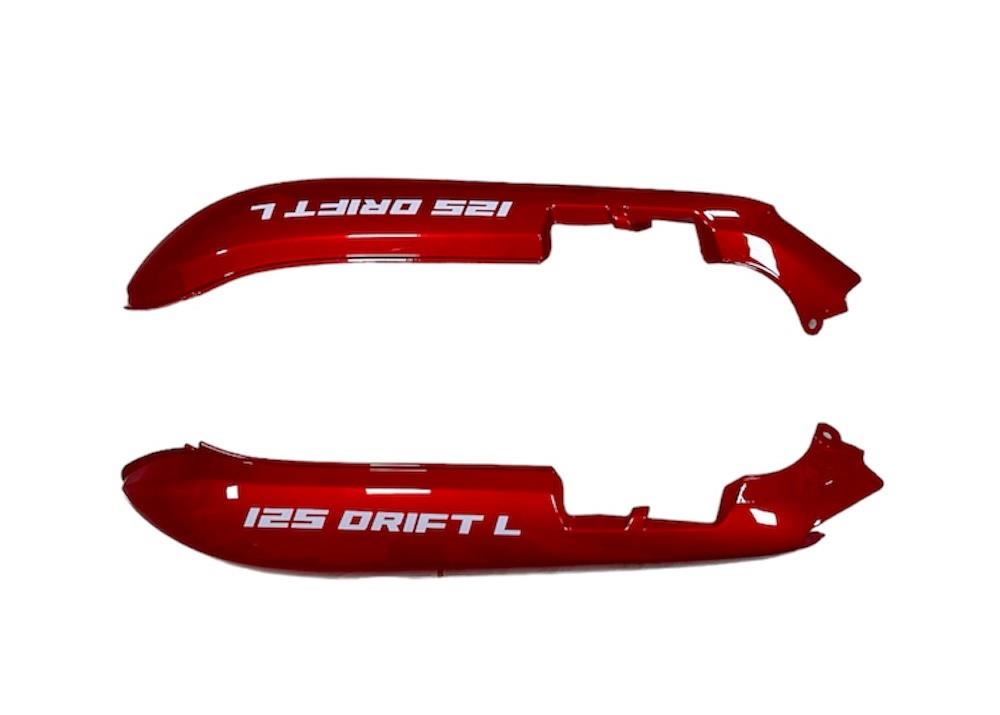 Mondial Drift L 125 Sele Altı Takım Kırmızı