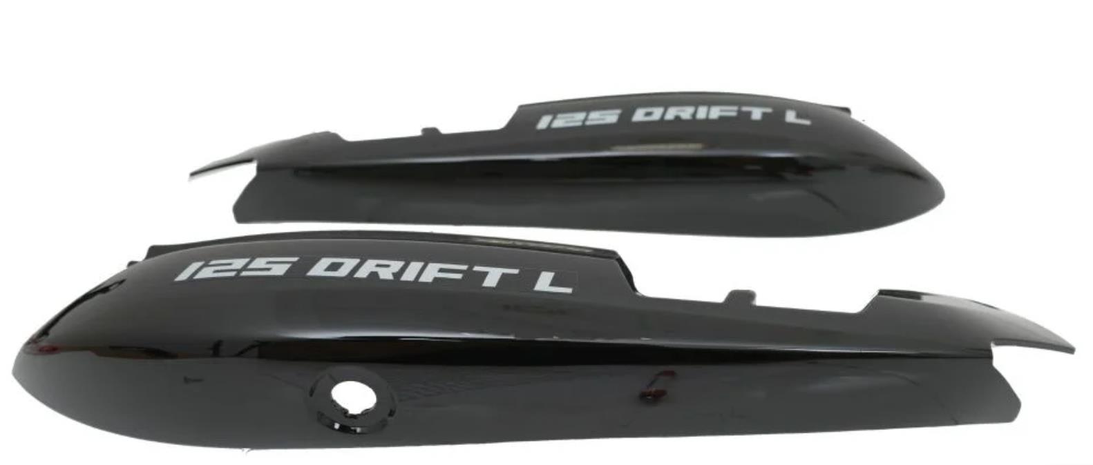 Mondial Drift L 125 Sele Altı Takım Siyah