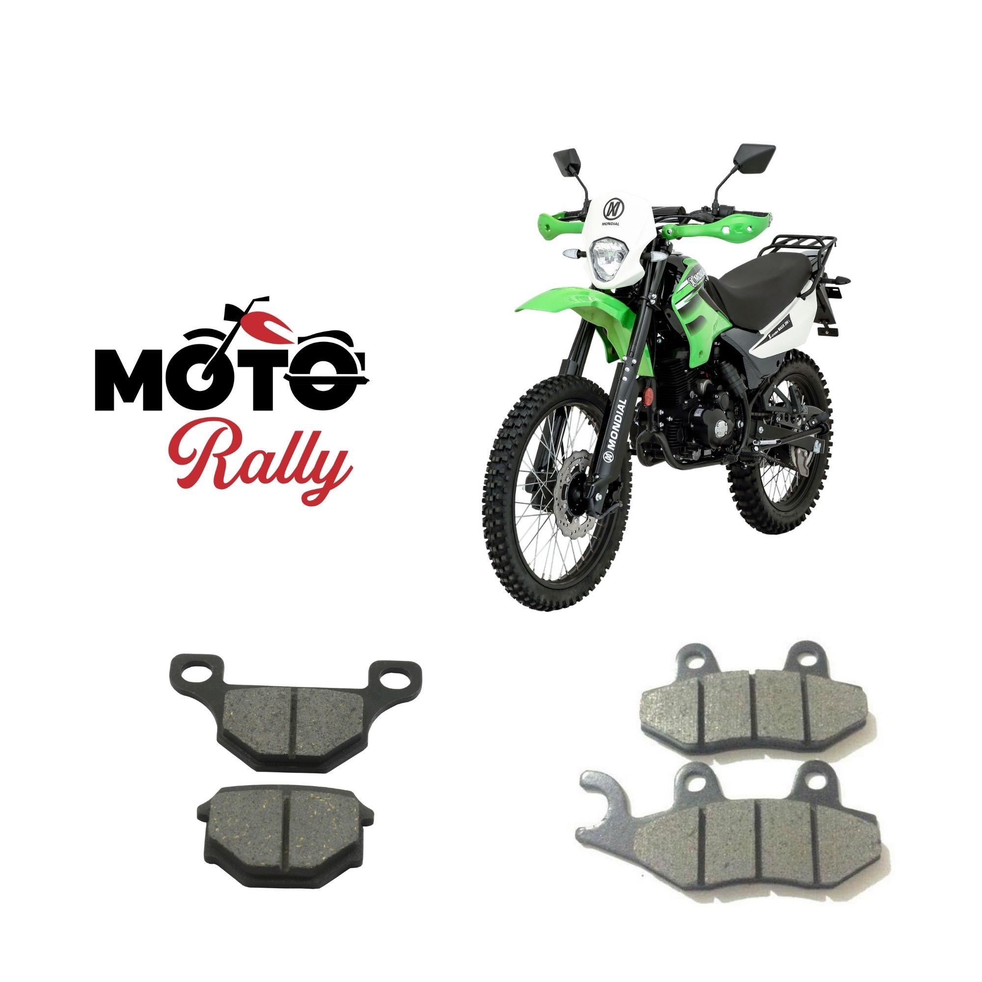 Mondial Fren Balata Takım Ön Ve Arka X-Treme 150 - 200 -200i Enjeksiyonlu