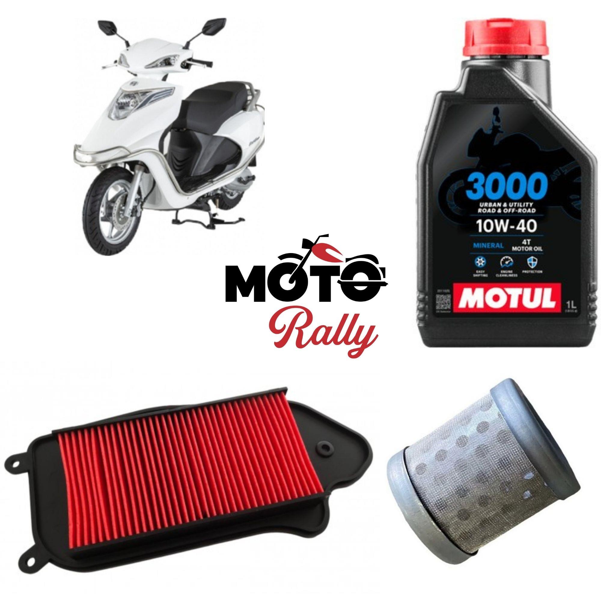 Mondial Fury 110 Bakım Seti