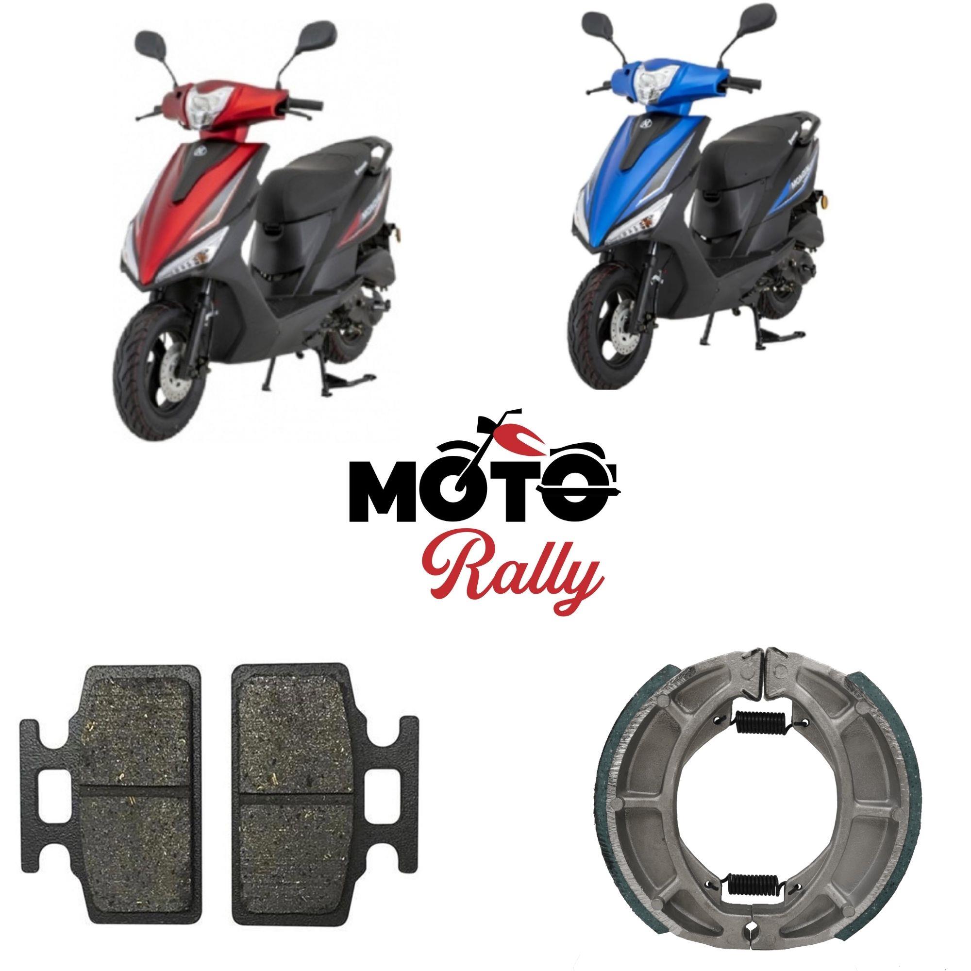 Mondial Loyal 50 Fren Balata Takımı Ön Ve Arka