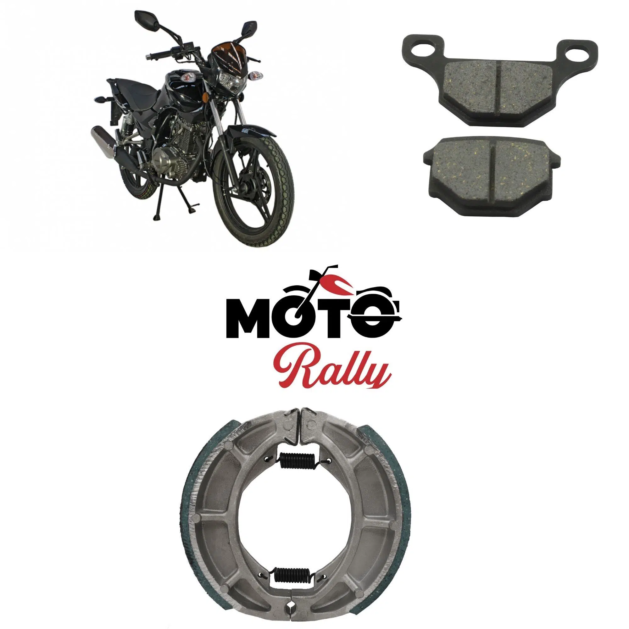 Mondial Mh 125 Drıft Fren Balata Takımı Ön Ve Arka