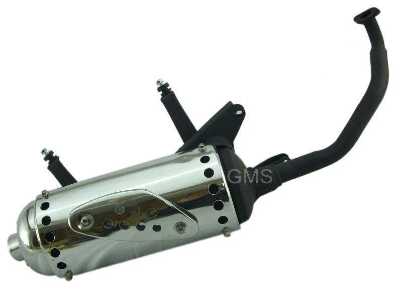 Mondial Mt 125 Egzoz