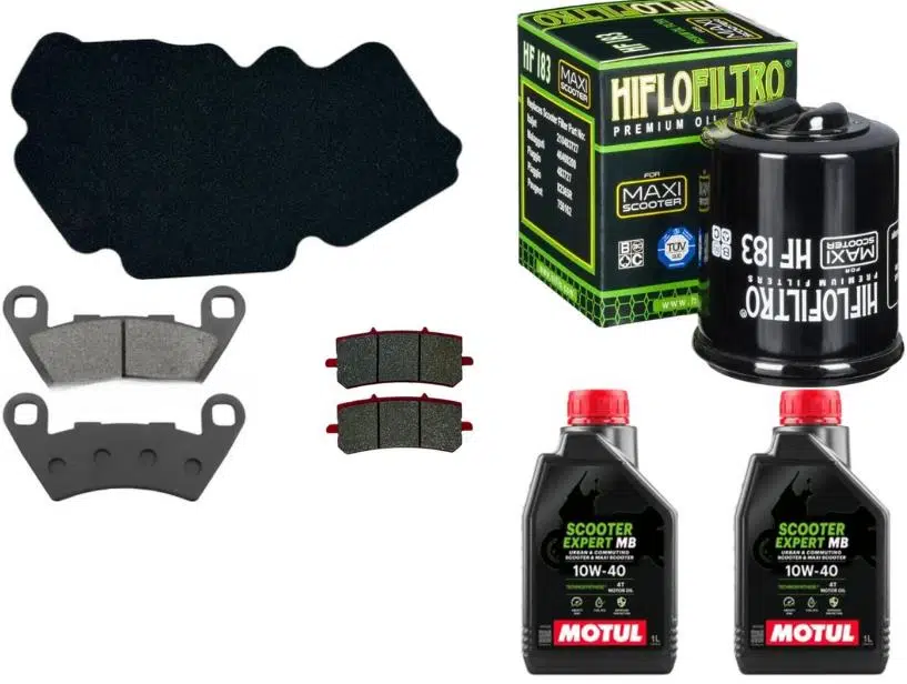 Mondial Ressivo 250 Bakım Seti