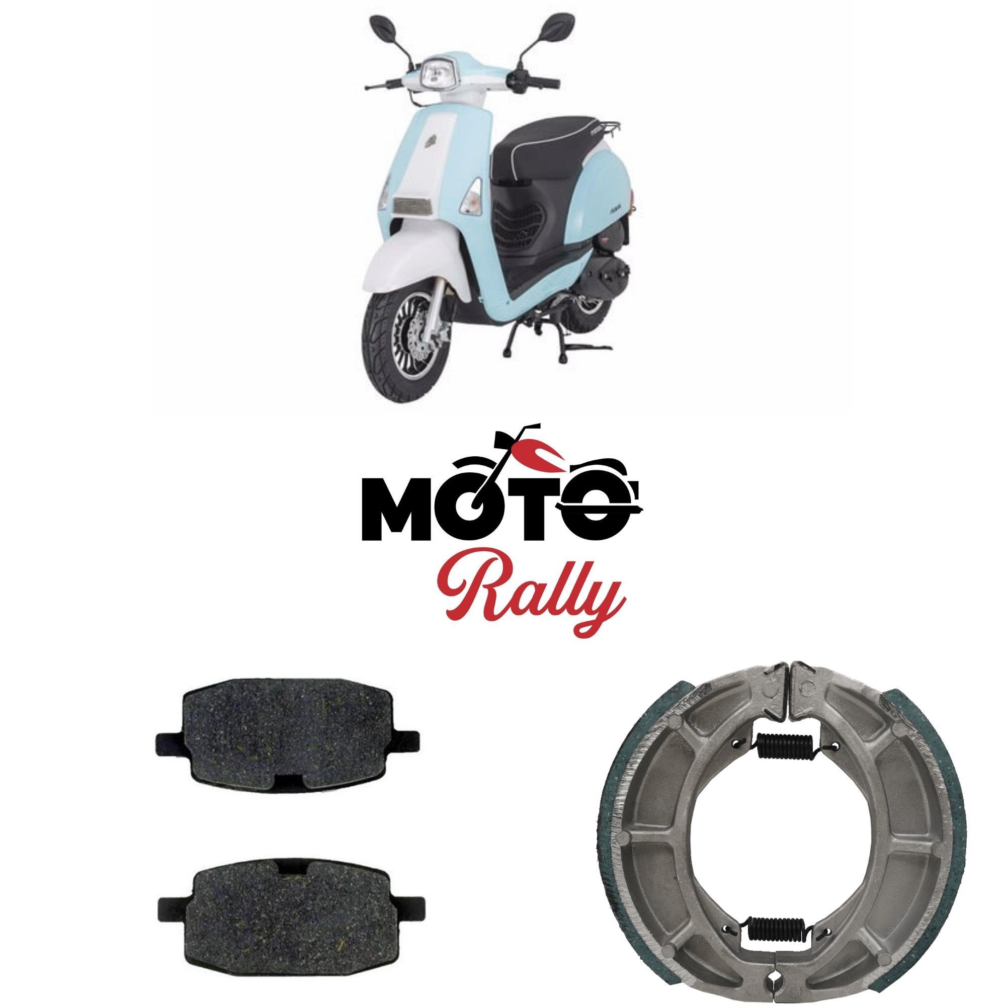 Mondial Revival 50 Fren Balata Takımı Ön Ve Arka