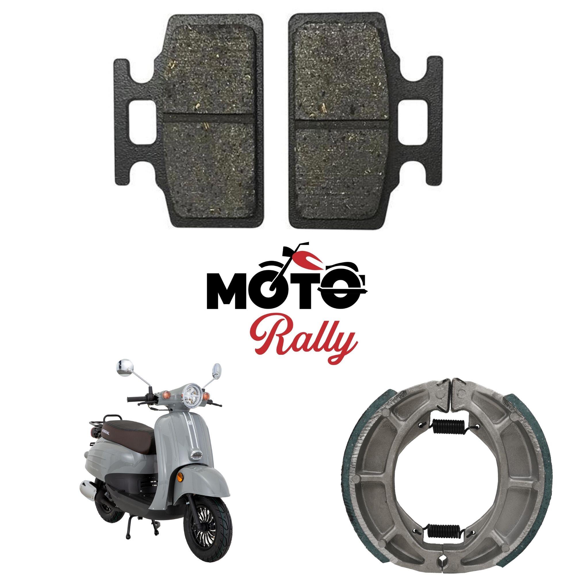 Mondial Turismo 50i Fren Balata Takımı Ön Ve Arka