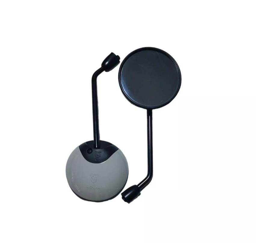 Mondial Virago 50 Ayna Takımı Açık Gri