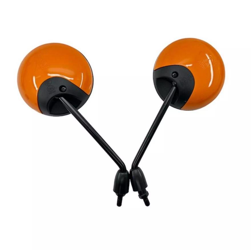 Mondial Virago 50 Ayna Takımı Turuncu