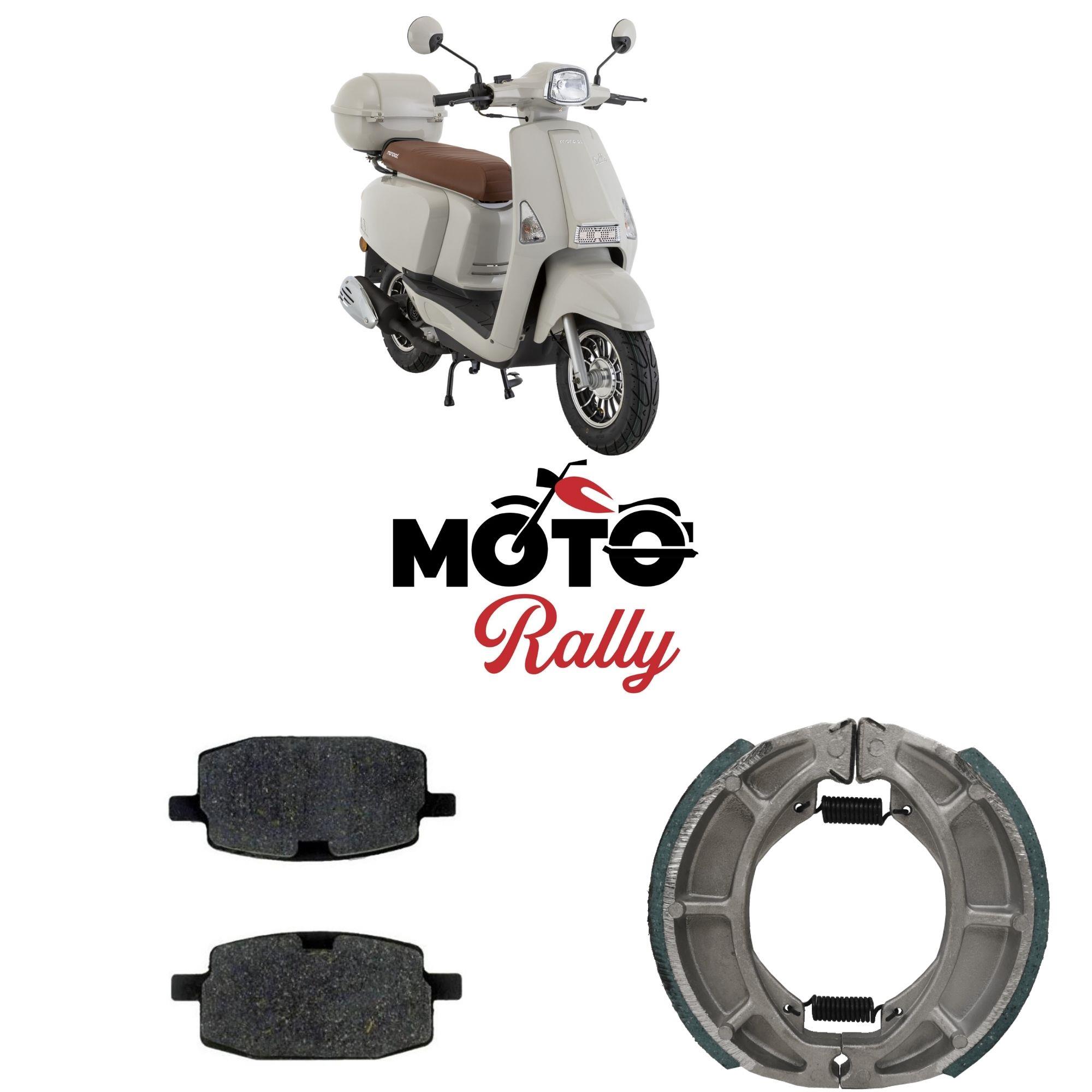 Mondial Virago 50i Fren Balata Takımı Ön Ve Arka