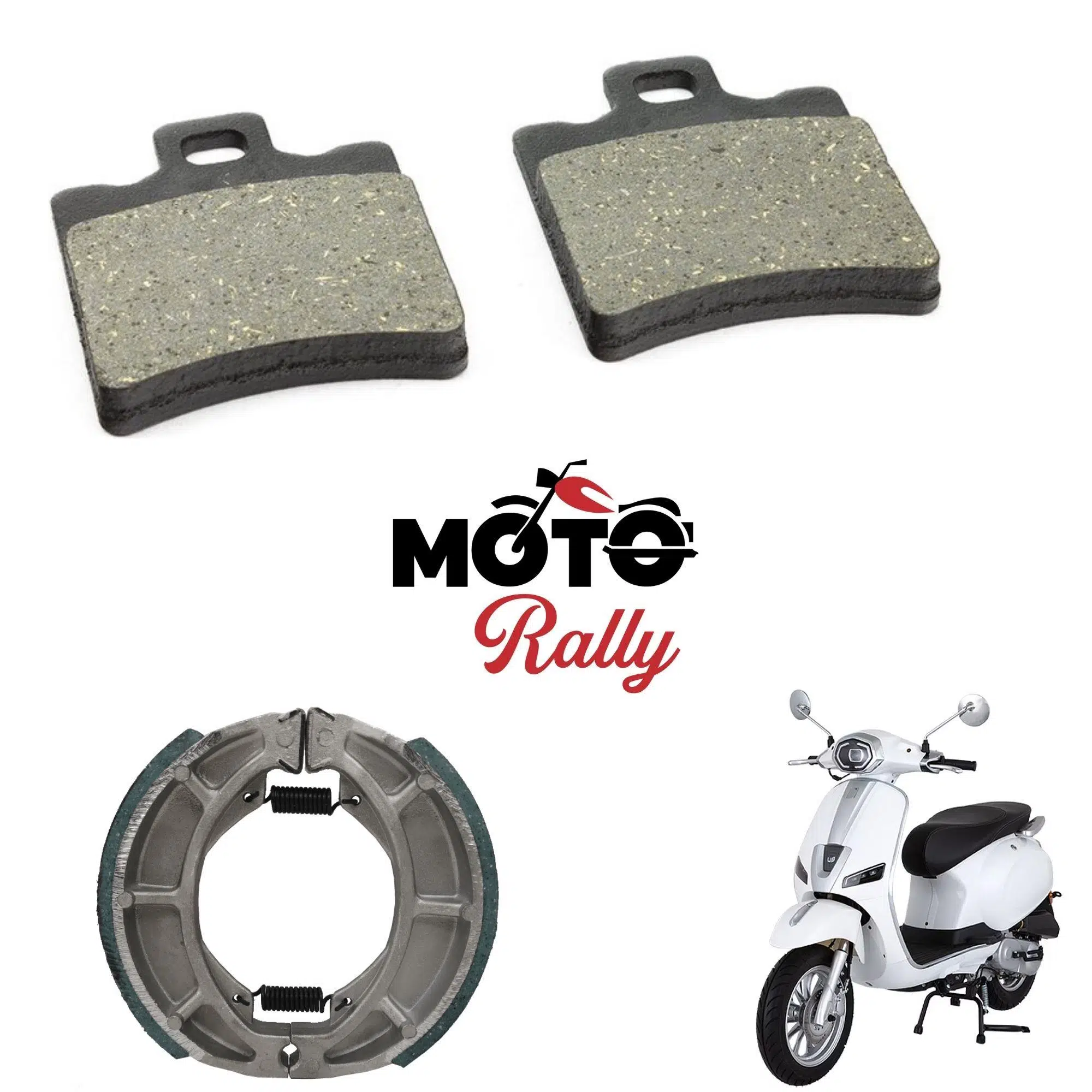 Mondial Wing 50i Fren Balata Takımı Ön Ve Arka