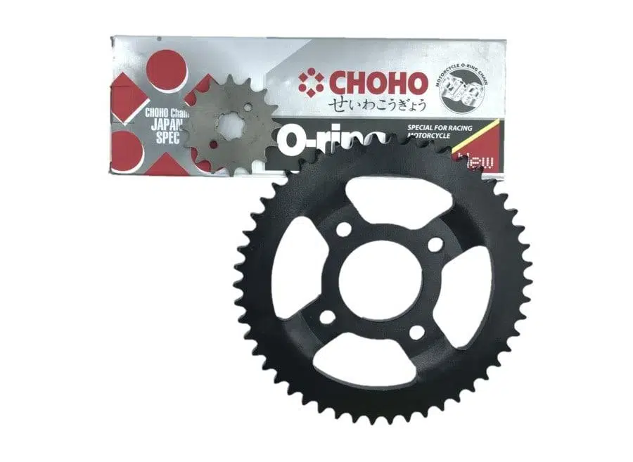 Mondial X-Treme 150-200-200i Enjesiyonlu Zincir Dişli Seti Oringsiz Zincir