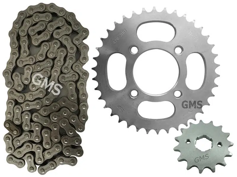 Mondial Z-One 150 Zincir Dişli Seti Oringsiz Zincir