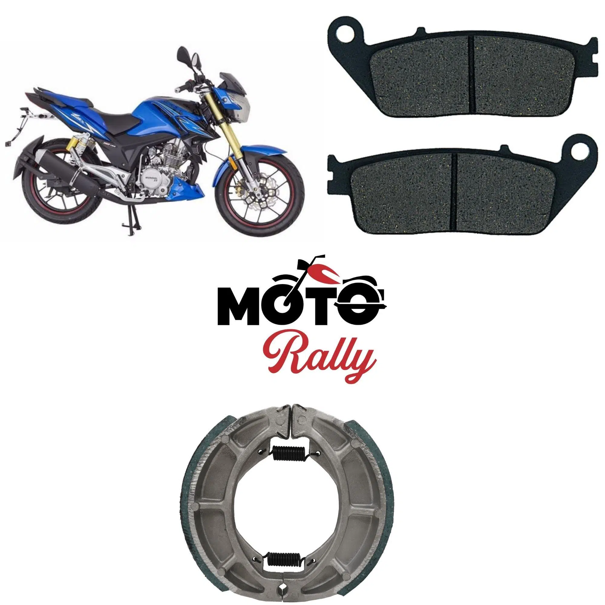 Mondial Z-One S 180 Fren Balata Takımı Ön Ve Arka 