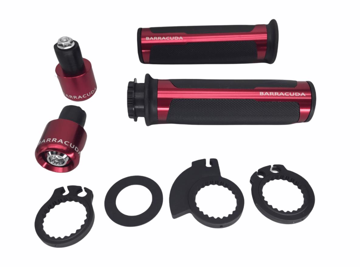 Motosiklet Elcik Barracuda