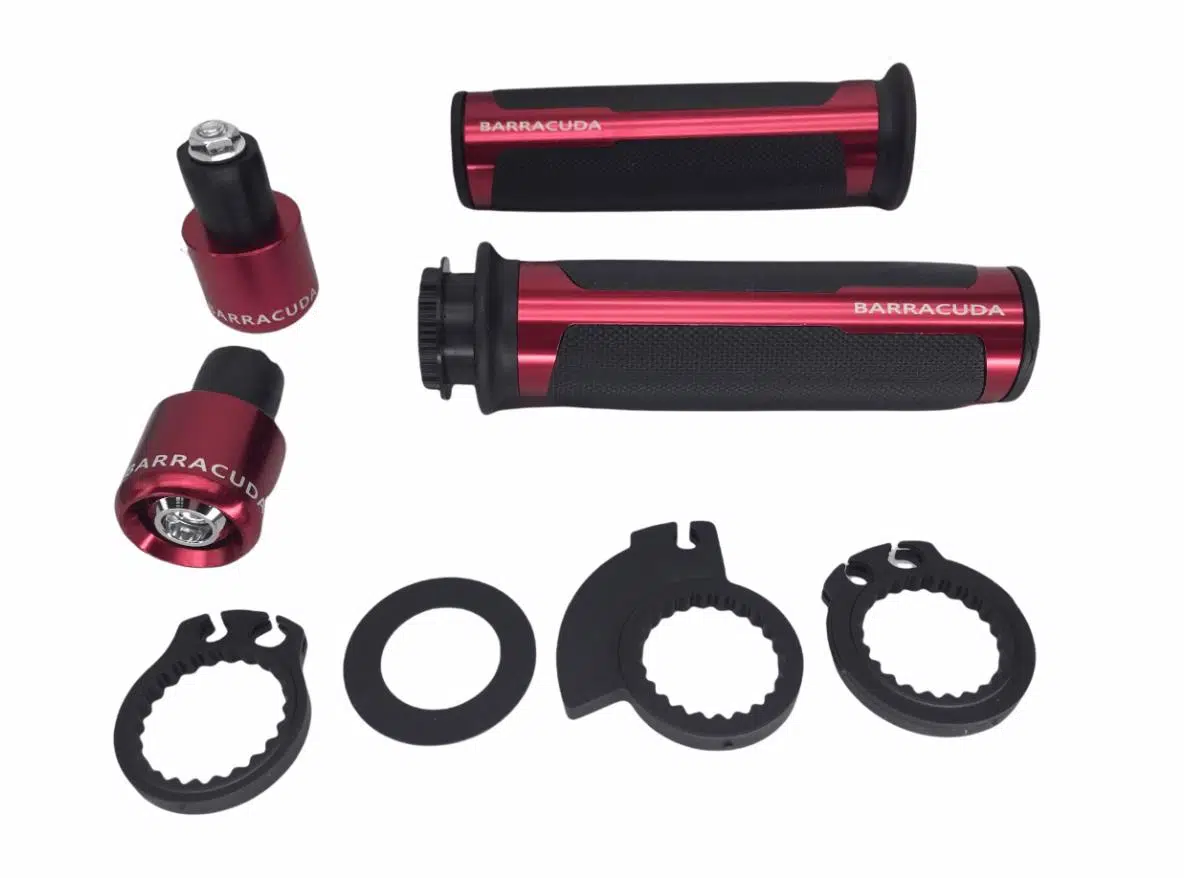 Motosiklet Elcik Barracuda