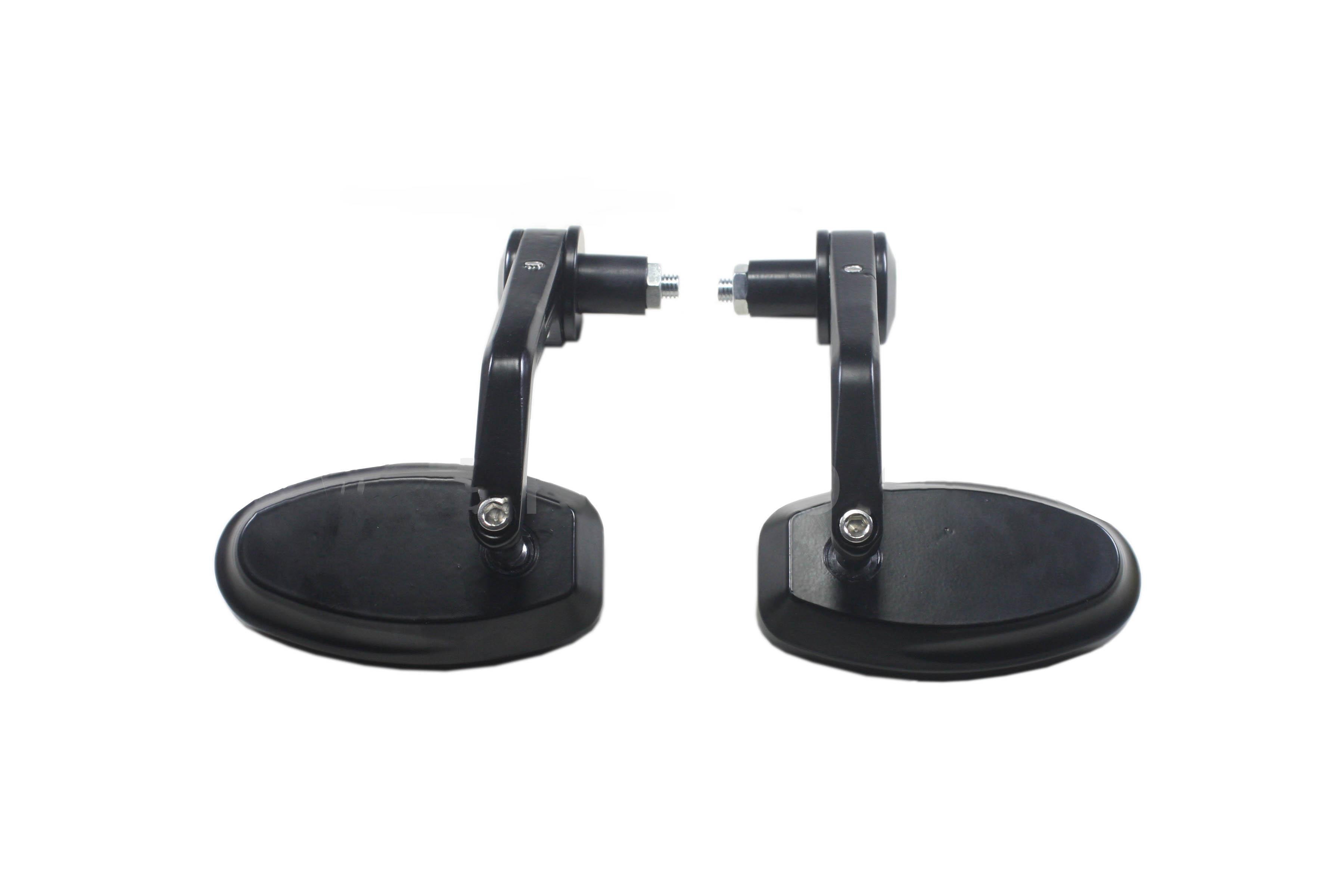 Motosiklet Gidon Ayna Takımı Oval 1 Takım